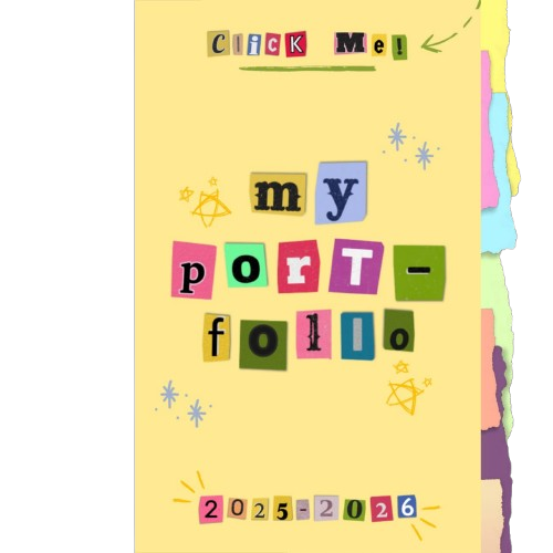 Portfolio Cover - Click Me!